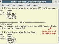 KeyboardEvolve in Linux