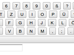 keyboard.js Screenshot 1