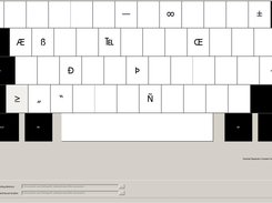 AZERTY Shift AltGr