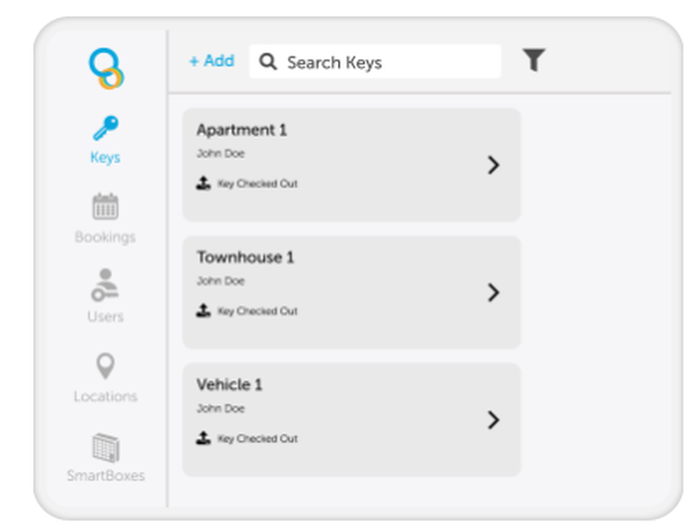 Keycafe Screenshot 1