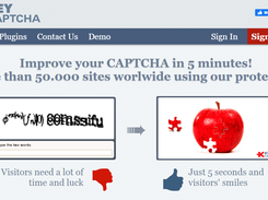 KeyCAPTCHA Screenshot 1