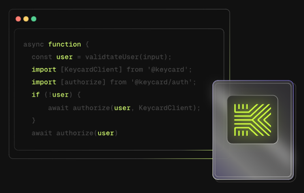 Keycard Screenshot 1