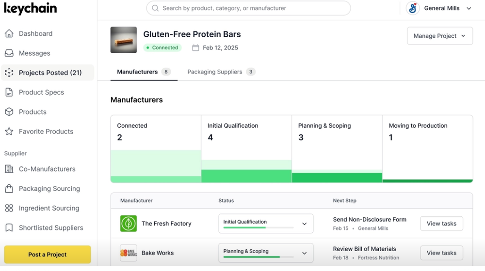 Keychain Screenshot 1