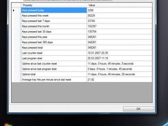 KeyCounter 0.10.0.0 in Windows Vista