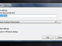 KeyCounter 0.10.0.0 in Windows Vista