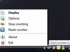 KeyCounter 0.10.0.0 in Windows Vista
