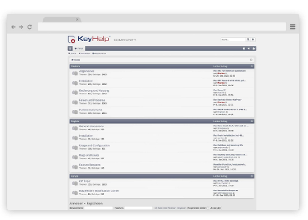 KeyHelp Screenshot 1
