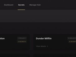 Organise by Client and Project