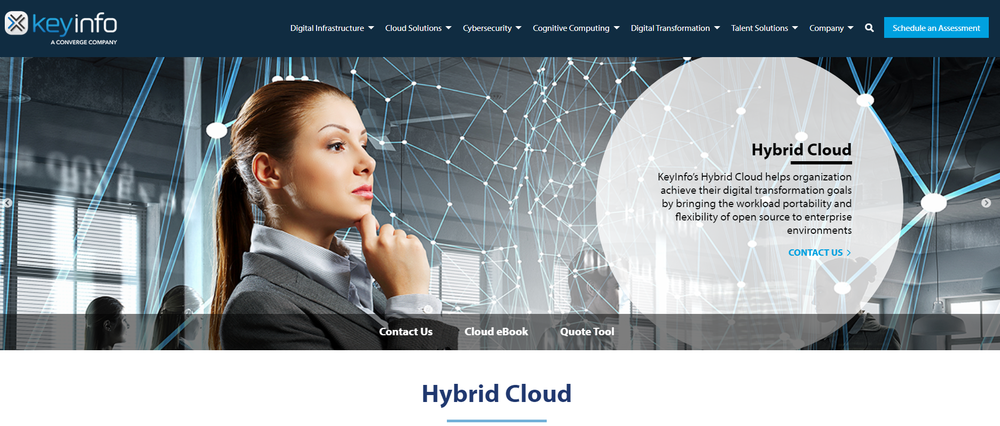 KeyInfo Hybrid Cloud Screenshot 1