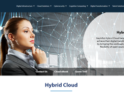 KeyInfo Hybrid Cloud Screenshot 1