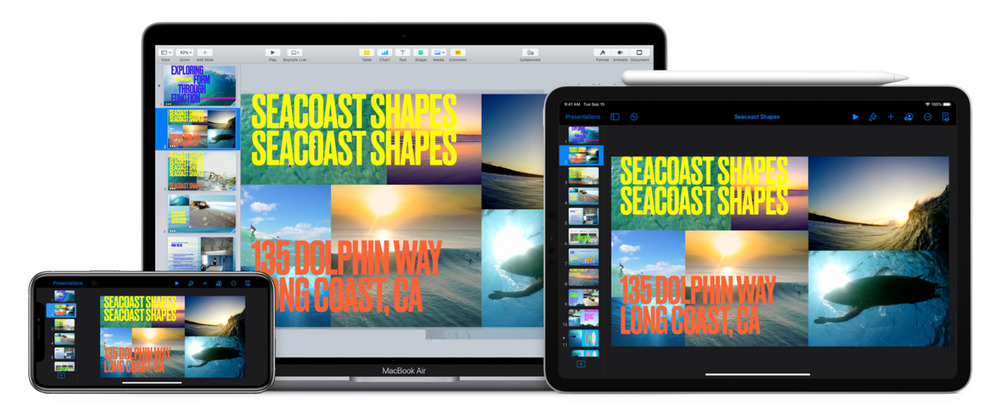Keynote Screenshot 1