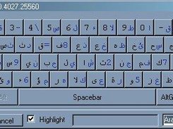 Arabic 101, XP, Windows Classic