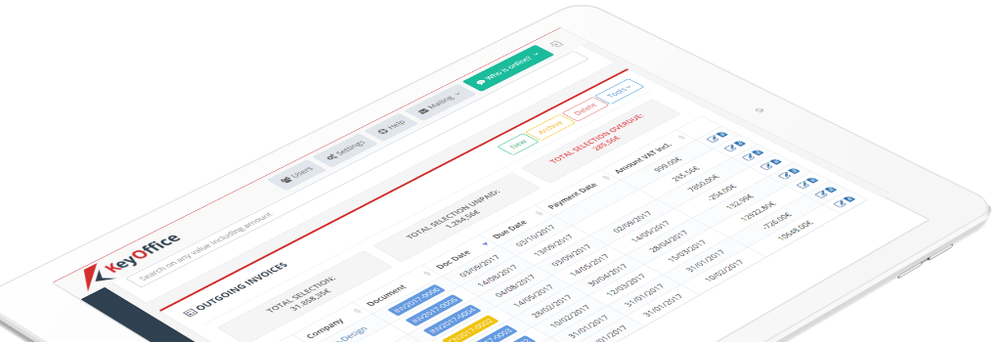 KeyOffice Screenshot 1