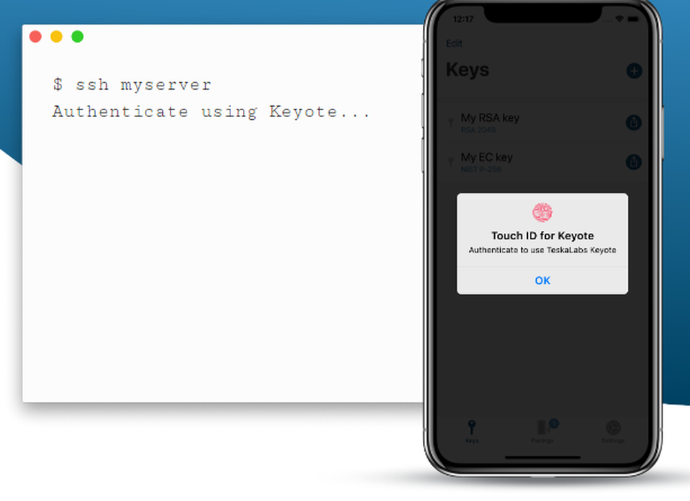 Keyote Screenshot 1