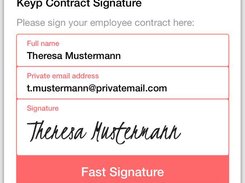 Keyp Screenshot 1