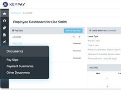 KeyPay Screenshot 1