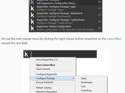 Keypirinha Screenshot 1