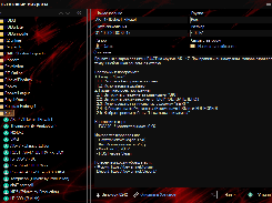 The main window of the cloud database of ready-made templates