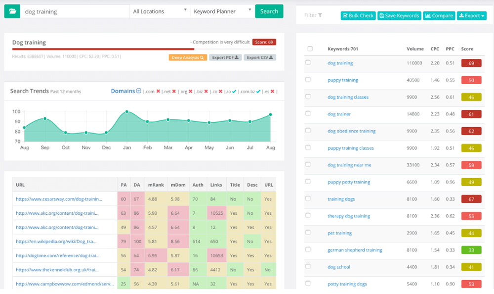 Keysearch Screenshot 1