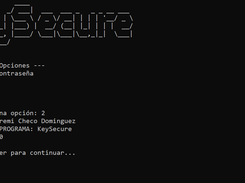 KeySecure Screenshot 3