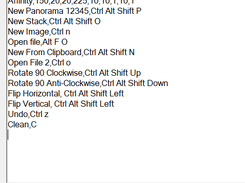 Edit Configuration File