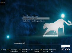 Keysoft Zero Screenshot 1
