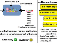 4 keystarter 1.0 all in one