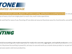 Keystone Accounting Screenshot 1