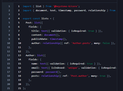Keystone Screenshot 1