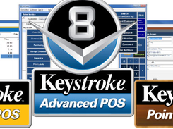 Keystroke POS Software Screenshot 1