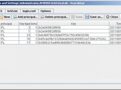 Screenshot - keytab