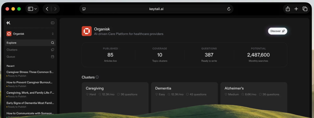 Keytail Screenshot 1