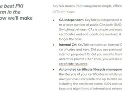 KeyTalk Screenshot 1