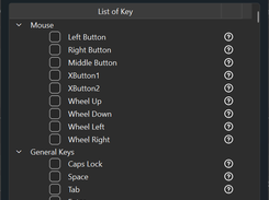 Choose Key