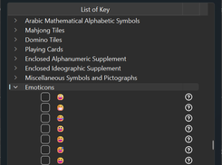 Unicode Key