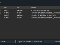 Select Device