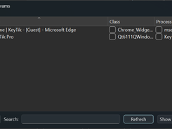 Select Program