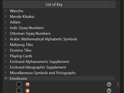 Choosing Key
