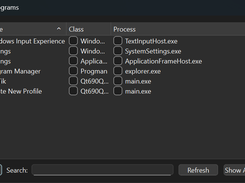Select Program