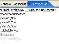 Как запустить keytool linux