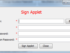 Keytool Interface Screenshot 2