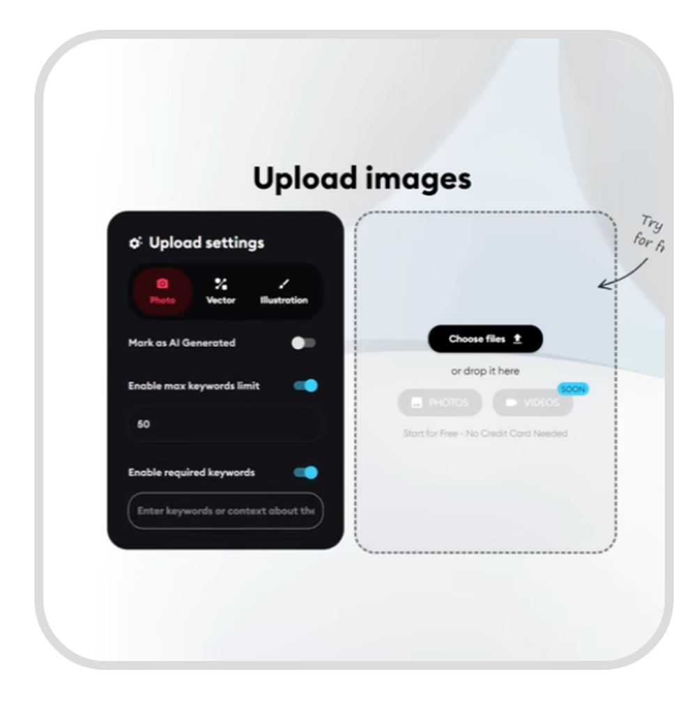 Keyword Camera Screenshot 1