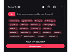 Keyword Camera Screenshot 1