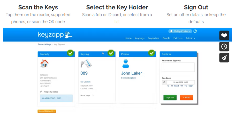 Keyzapp Screenshot 1