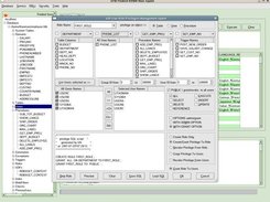 role/privilege management with user grouping selection