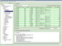 main operation panel (menu not pulling down)