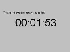 Al iniciar la seleccin de tiempo