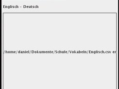 KFileCardLearn Screenshot 4