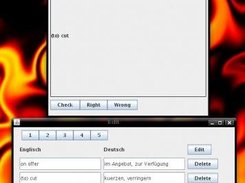 KFileCardLearn Screenshot 1