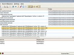 KFileReplace: current version
